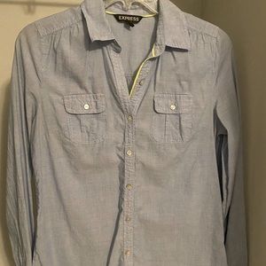 Express Casual Button Up